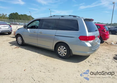 2008 Honda Odyssey Ex-L from USA, damaged, VIN 5FNRL38798B007088